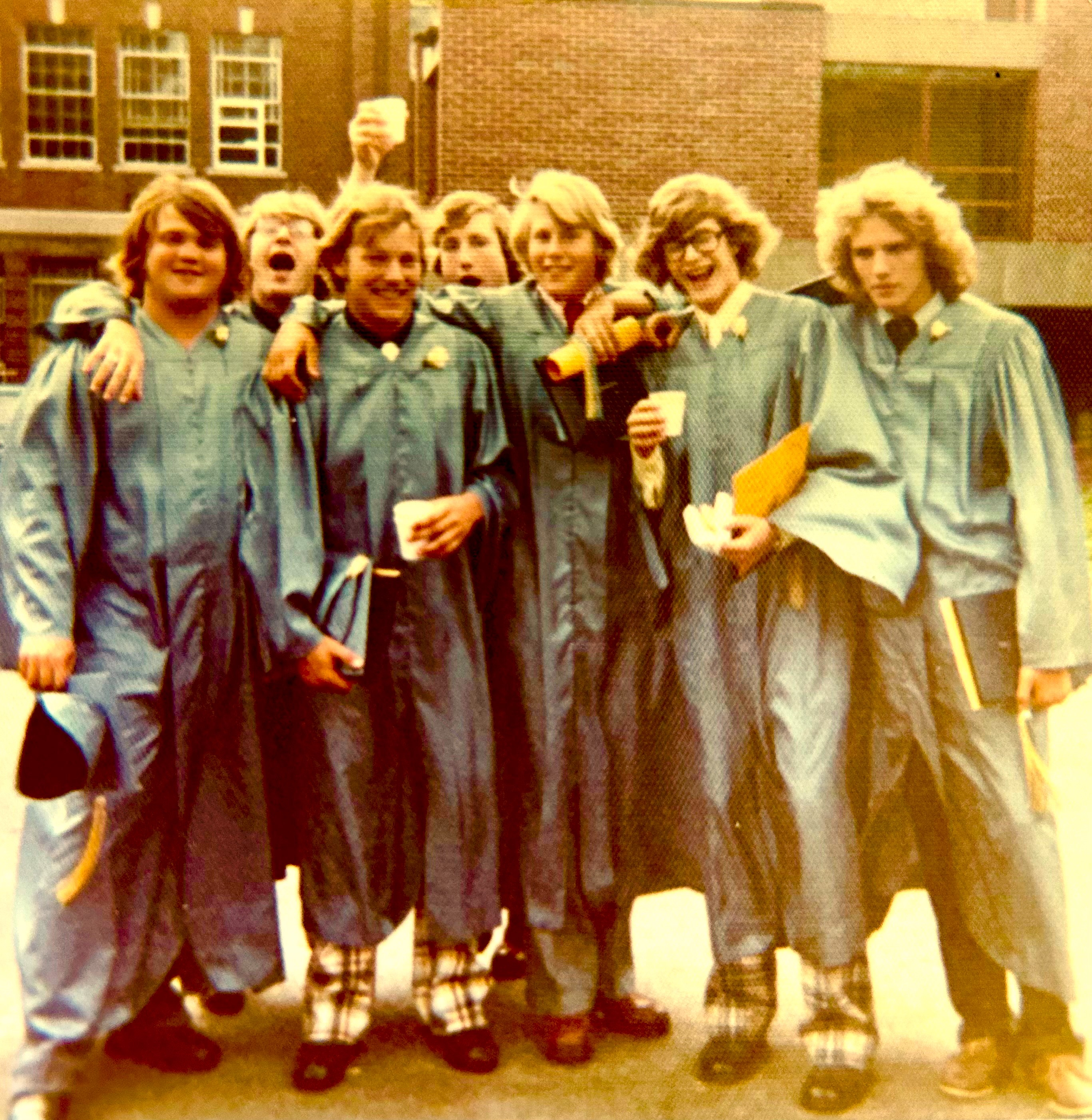 Graduation Day June 1974 ... Classic 70's