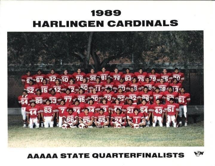 1989 Team Photo