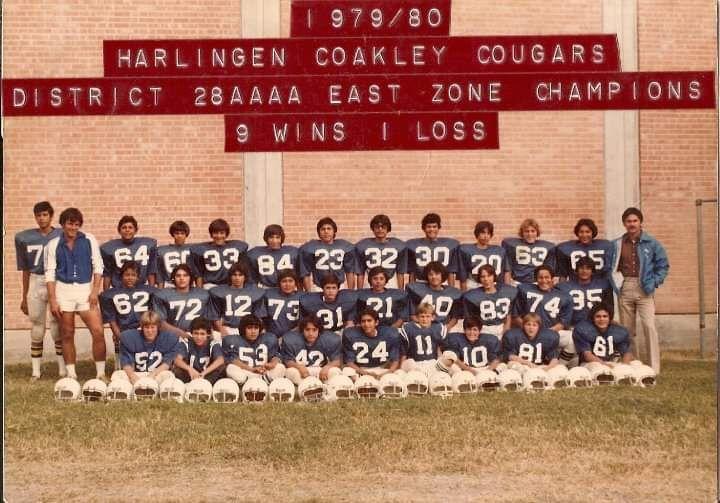 1979-80 Harlingen Coakley Cougars, 28-4A East Zone Champions