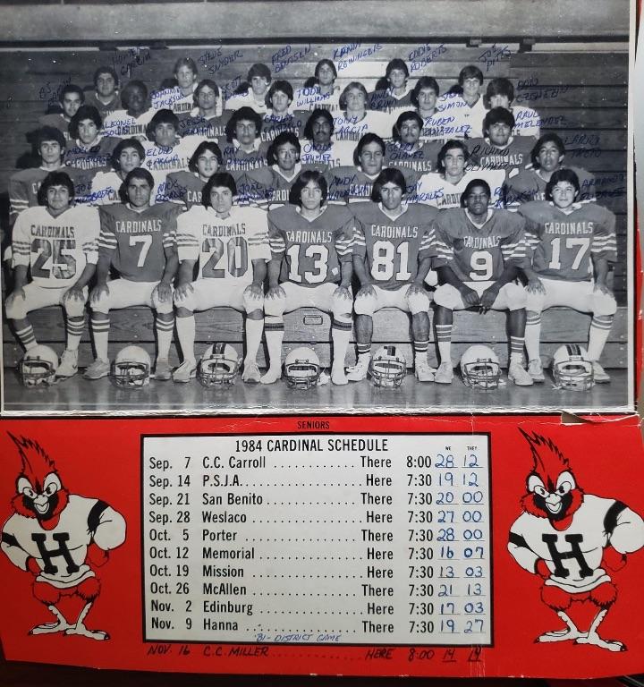 1984 Seniors 