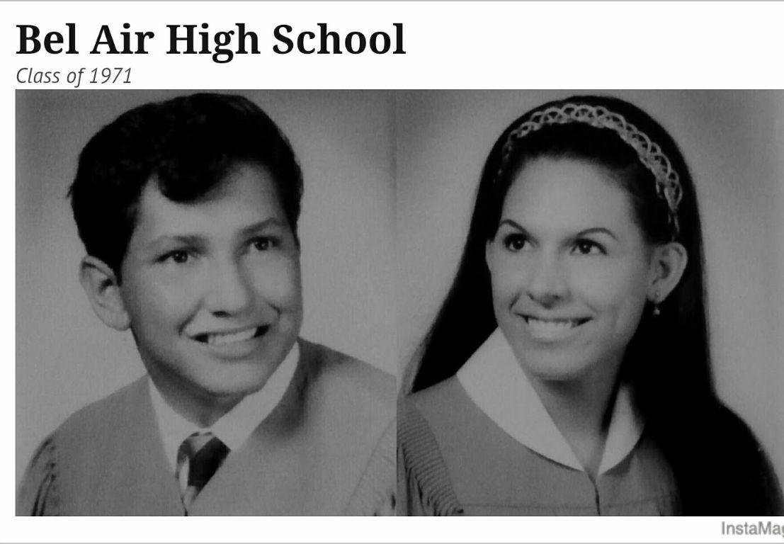 1971 Senior Prom and Graduation pictures