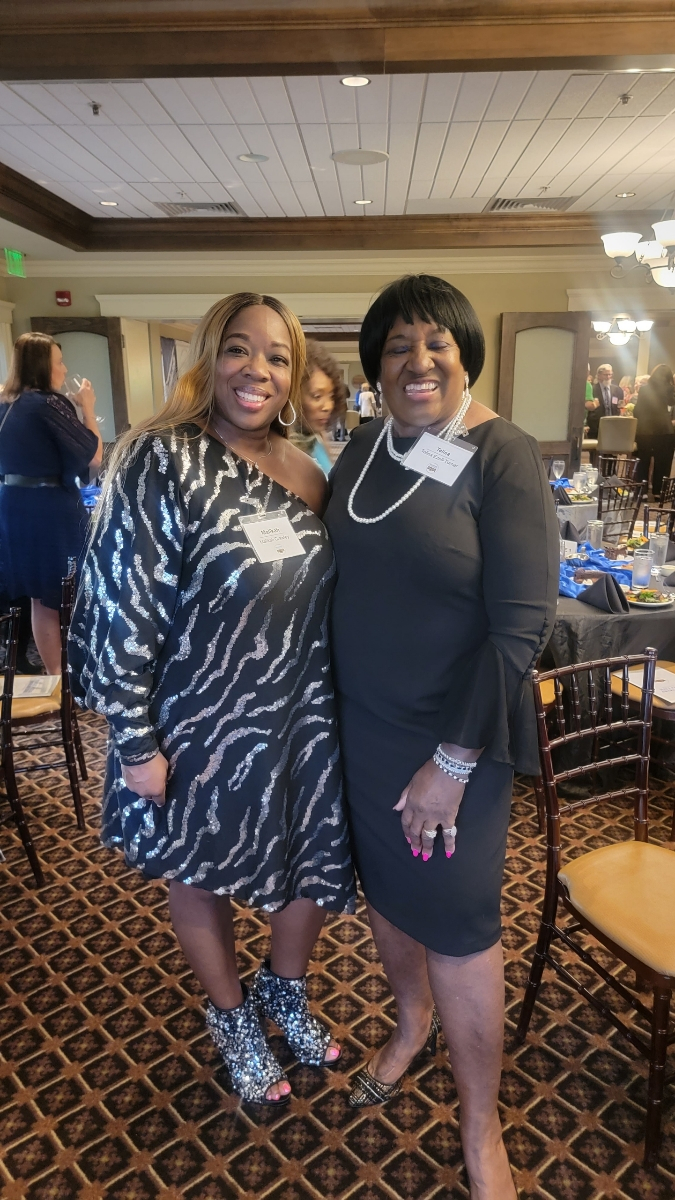 2023 Hall of Fame Awards Dinner: Memphis Catholic Hall of Fame Inductees Telise Ezell-Turner family and friends