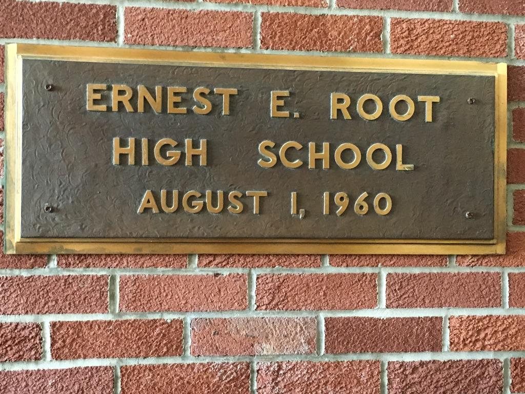E.E. Root Plaque