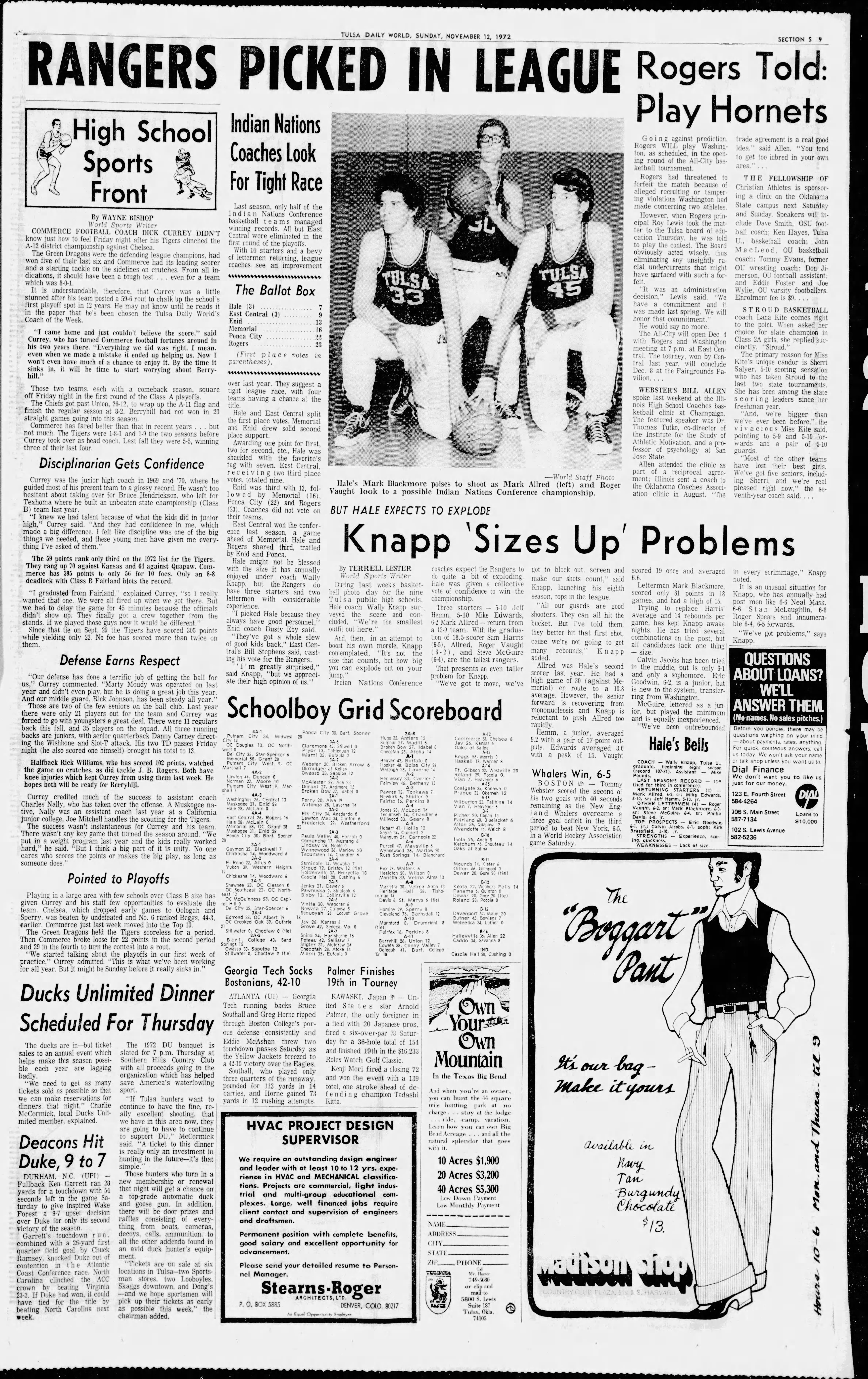 newspaper clipping