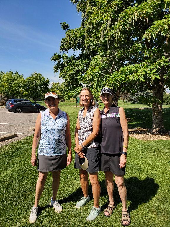 Casual Golf-Annette G, Gail H, Ginny P - 8/5/2022