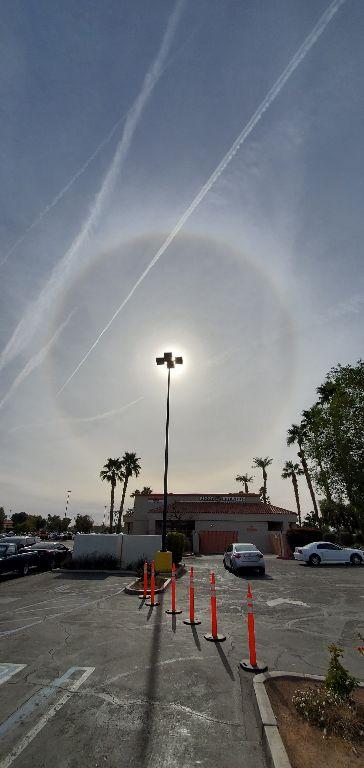 McIntyre, Palm Springs 2023, Circular Rainbow