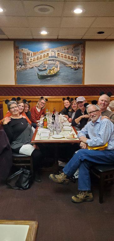 Committee Reunion Dinner at Romano's In Littleton, 10/25/22,