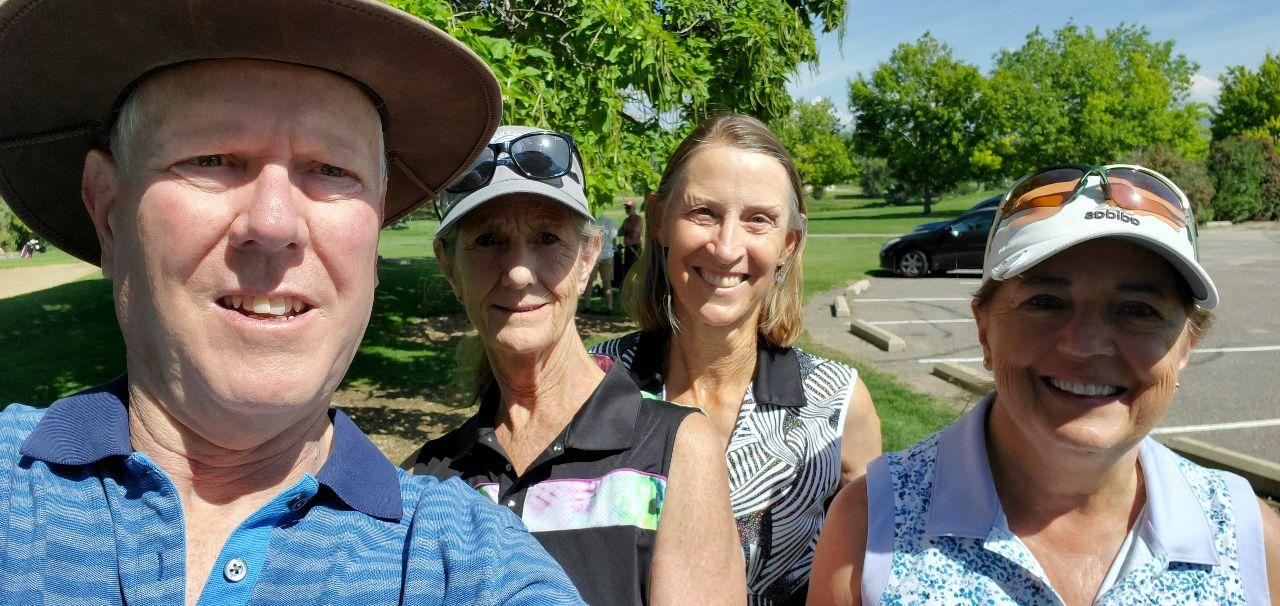 Casual Golf-Bob M, Ginny P, Gail H, Annette G - 8/5/2022