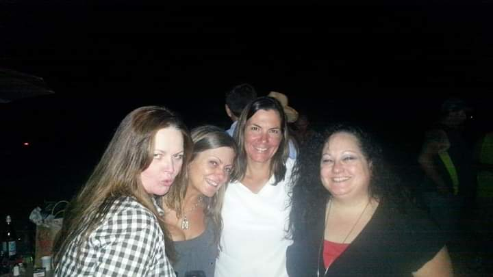 From our 30th Reunion! Trish Monk, Tina, Trina, me 2014