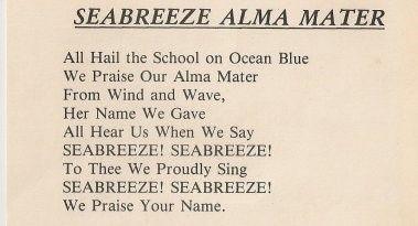 Seabreeze Alma Mater 