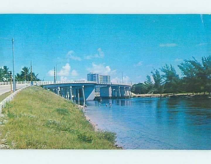 Did you jump off the inlet bridge?