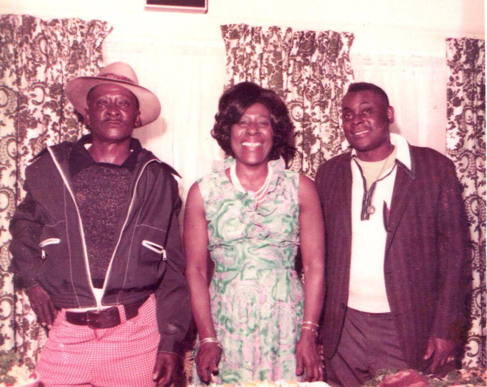 Paul, Isabell &amp; Willis Sanders in the early 1960&#039;s (Robert &amp; Jewel Sanders&#039; offspring) Mariah Bogar&#039;s grandchildren