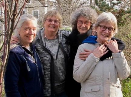 4/13/2019 Get together with Kate Carter, Mary Anne Mudd Hagen, Norma Nims Wilson, Judy Brugger and me, Bobbi Blanford Borich