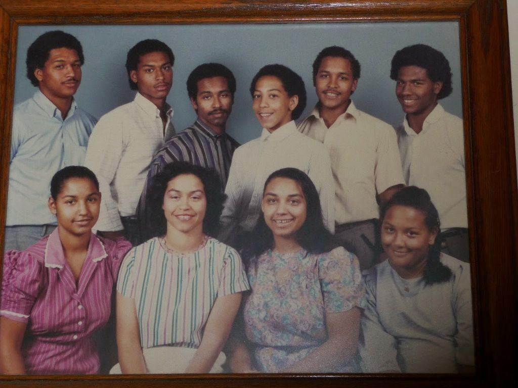 Smith Tribe 10 siblings (Kathleen,Juanita,Herbert Jr,Janice, Shelly, Jonathan, David, Timothy, Samuel and Rachel)