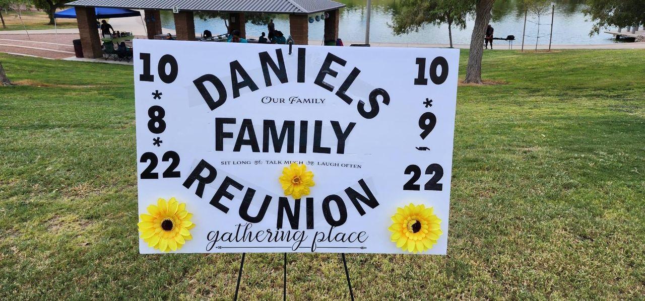 Welcome to The Daniels Family Reunion