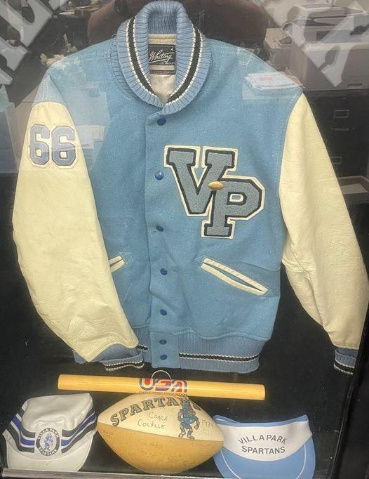 Letterman jacket