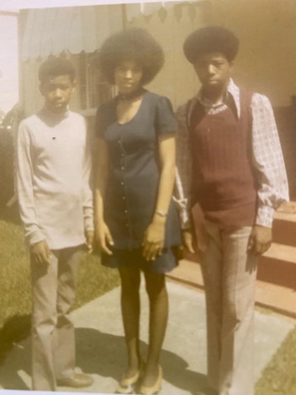George Jr, Edna & Morell in 1971