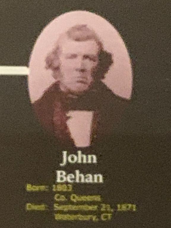 John Behan, father of Esther