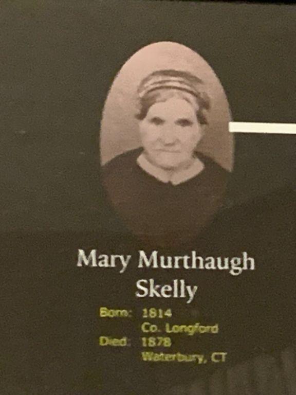 Mary Murthaugh Skelly mother of Michael