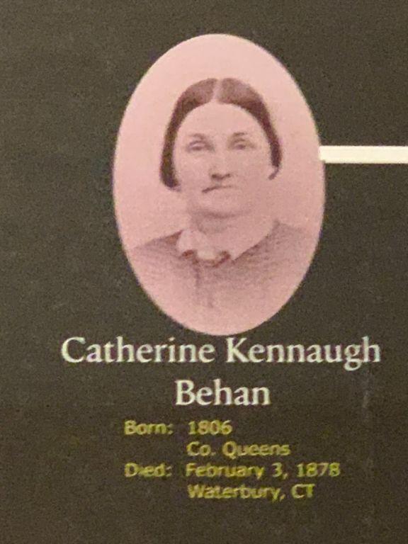 Catherine Kennaugh Behan, mother of Esther