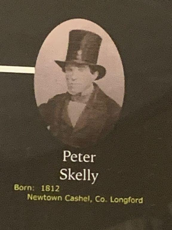 Peter Skelly, father of Michael