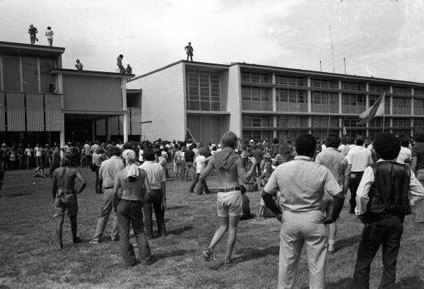 1972 Protesting the Vietnam War and Richard Nixon