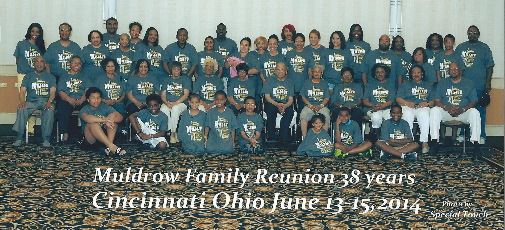 Muldrow Family Reunion-38th Annual-Cincinnati, Ohio 2014