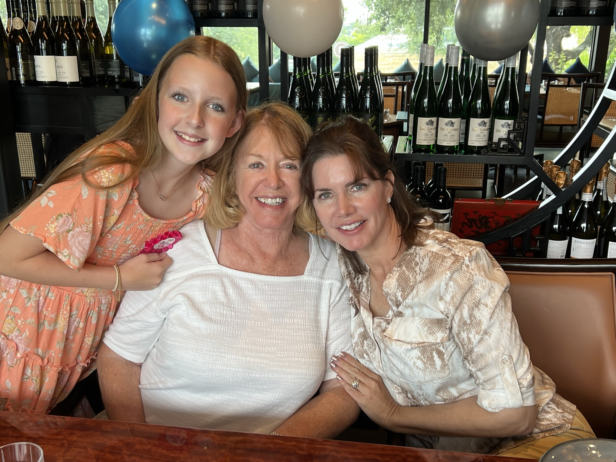 Cheryl Duthie May with daughter, Tracy and Granddaughter, Sophia