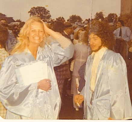 1974 graduation day