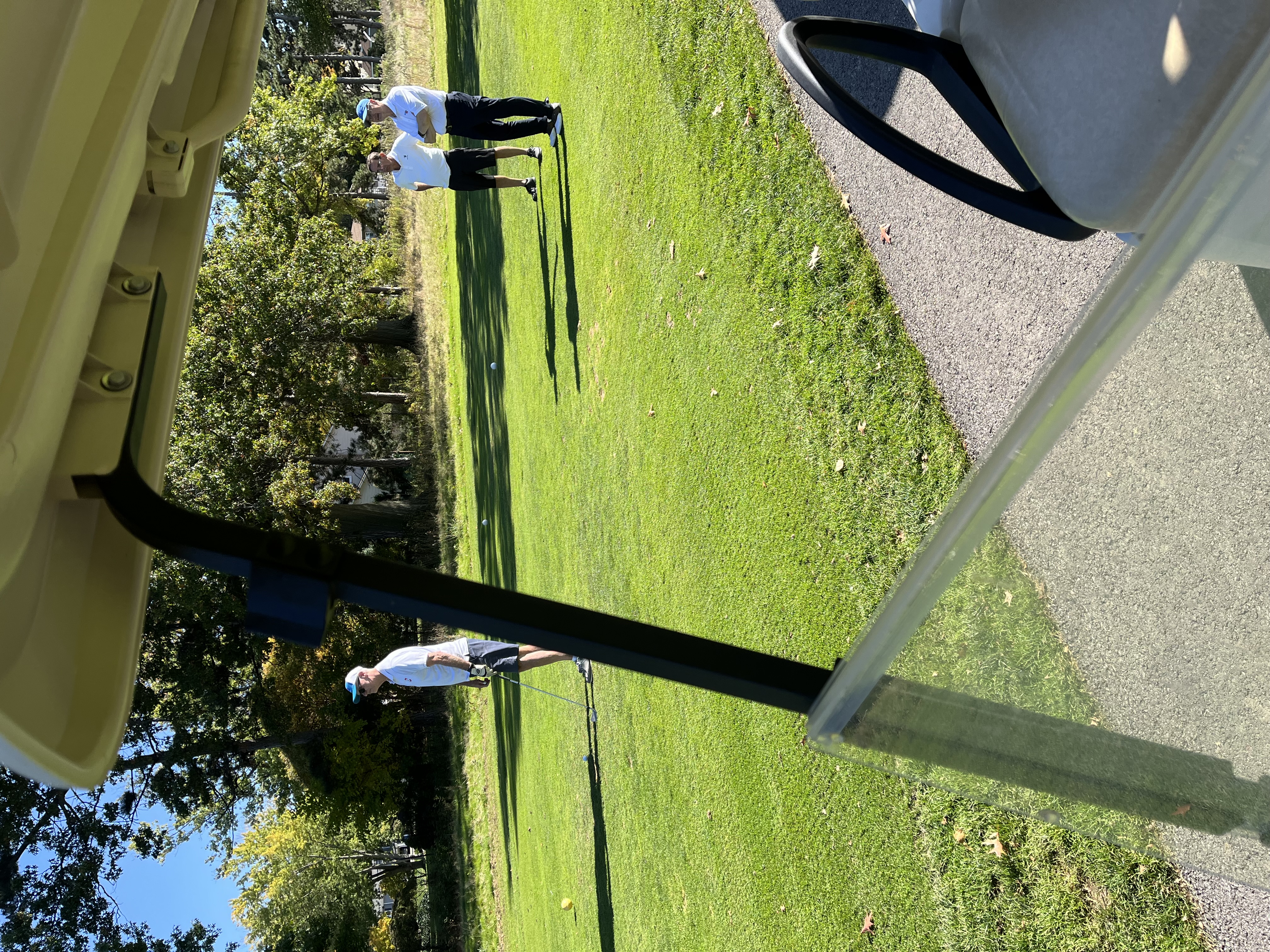 Saturday golf 