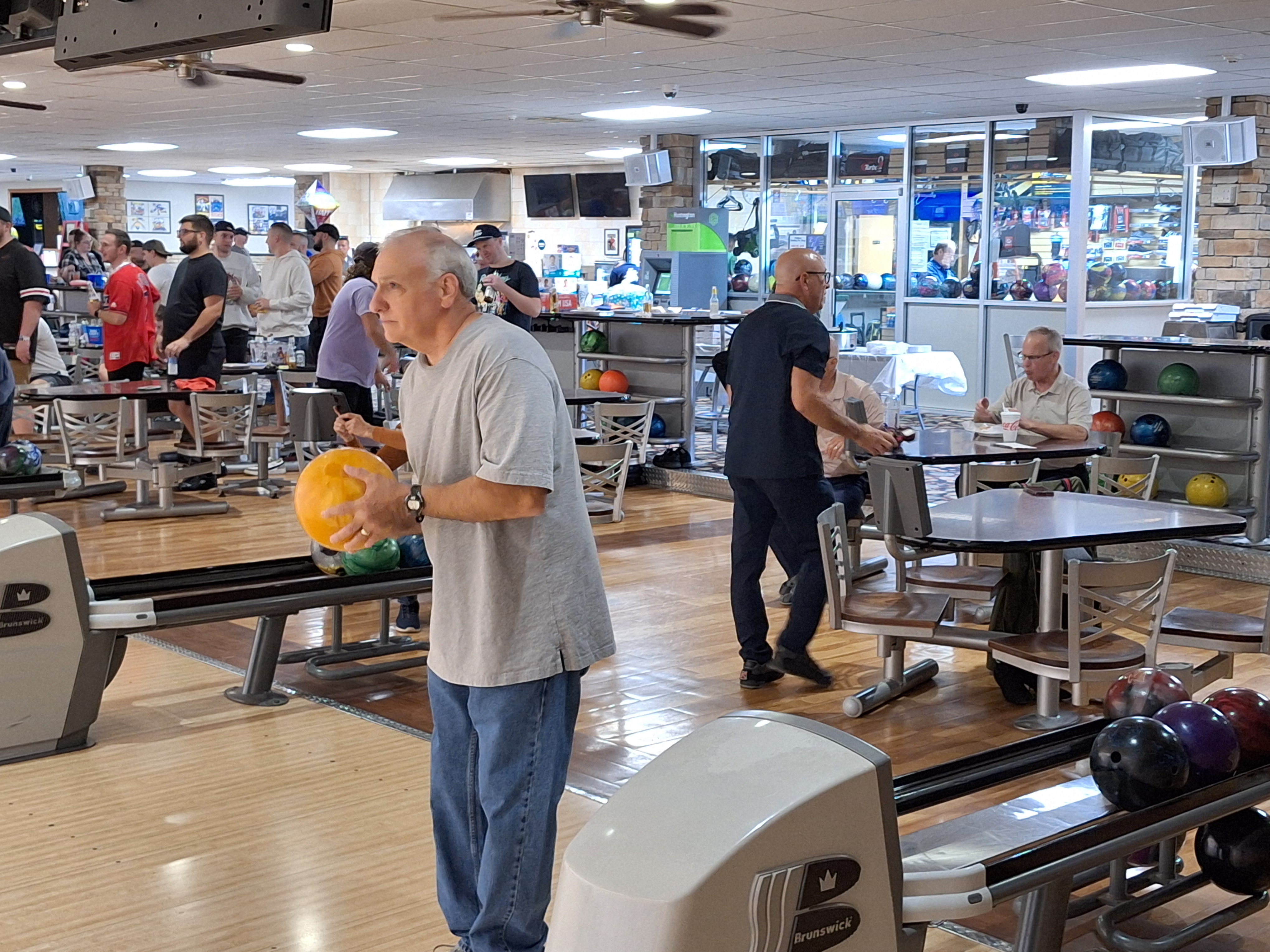 Saturday Bowling