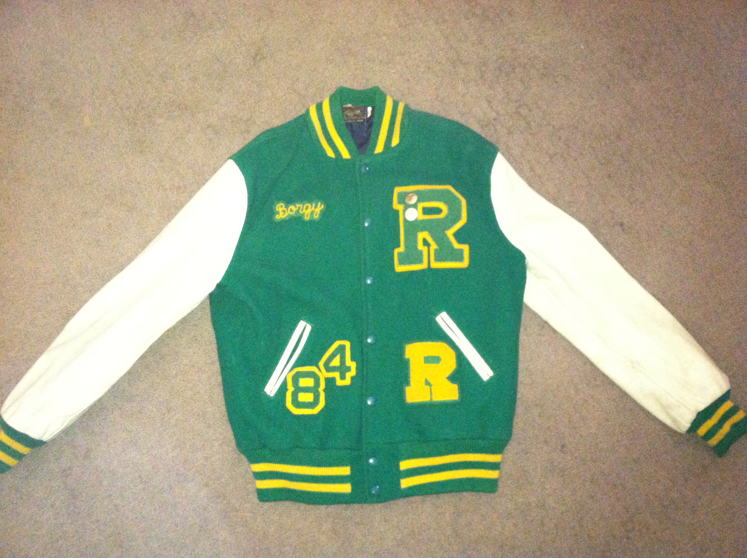 '84 Letterman Jacket