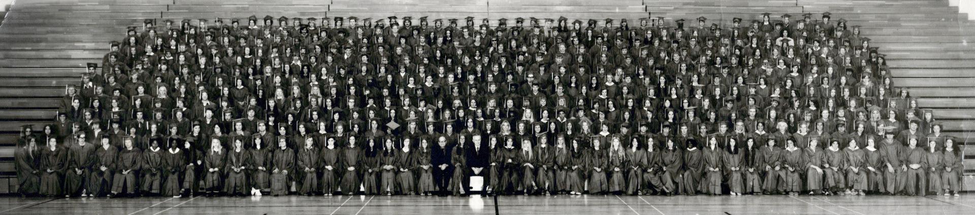 1972 Graduating Class