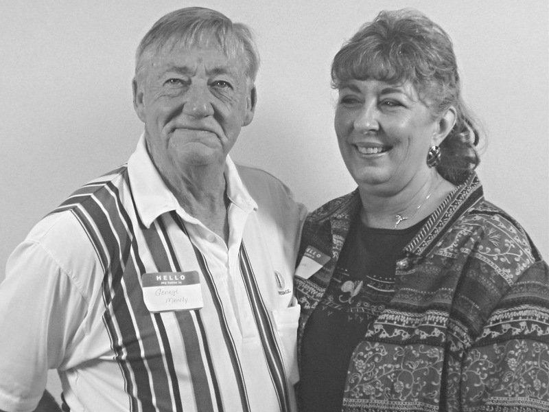 George Manly and Wife Kay, Year 2000 68th AHC Reunion
