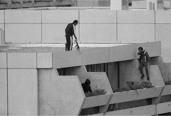 Massacre of Israeli Athletes at 1972 Munich Olympics