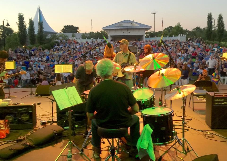 The Reunion Band, Levitt Pavilion, July 2017