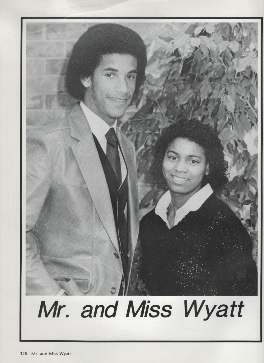 Mr. & Miss Wyatt 1981