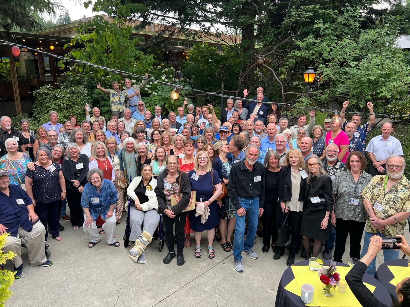 Class of 1973 at 50th Year Reunion