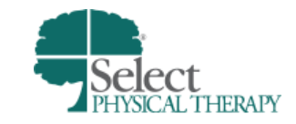 Select Physical Therapy logo