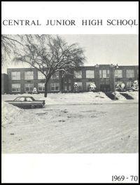 Central Jr. High Yearbook 1969-70