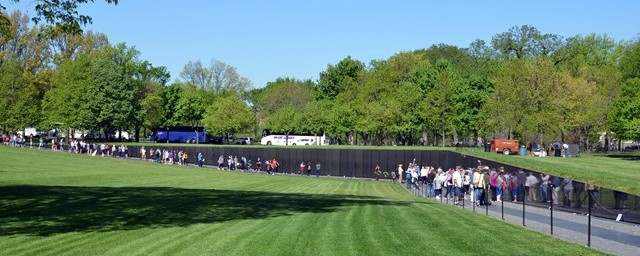 The Vietnam Veterans Memorial