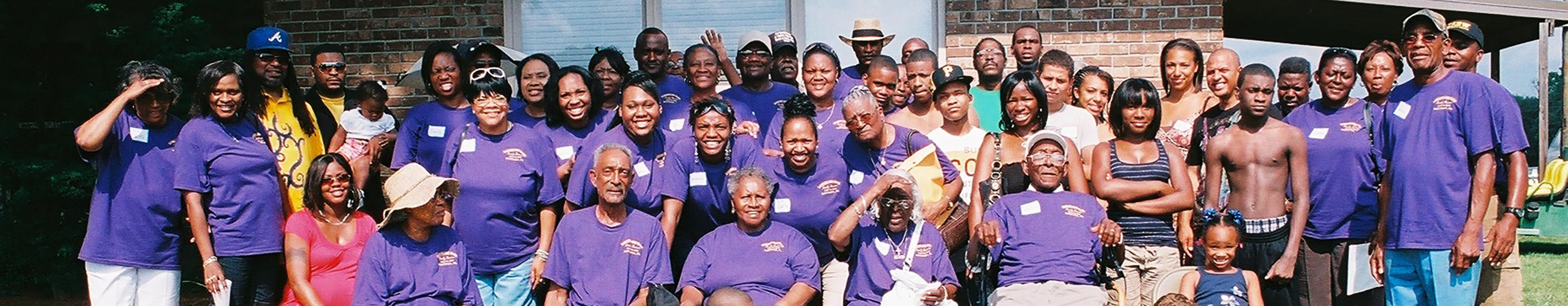 2009 Sanders-Ward Family Reunion in Dothan, Alabama