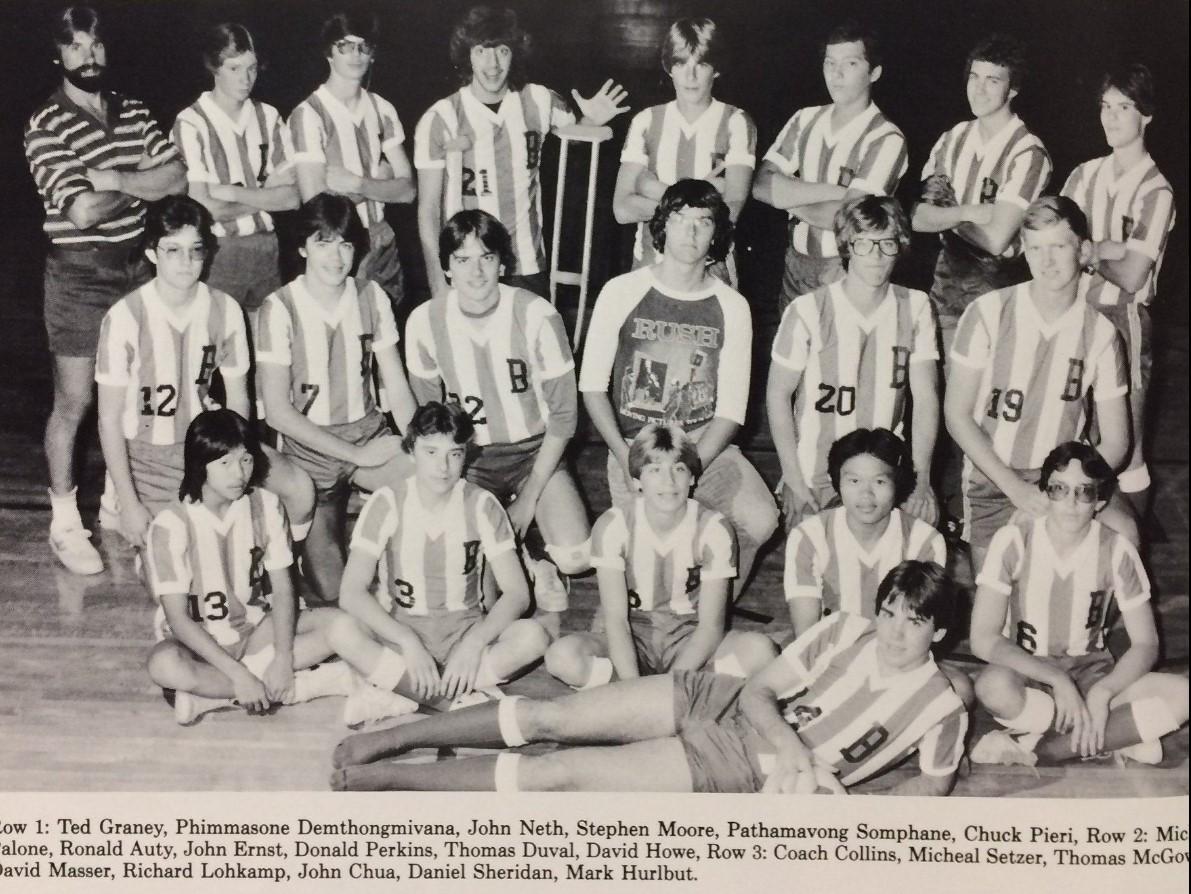 Batavia Blue Devil's First Varsity Soccer Team (Class of 1983)