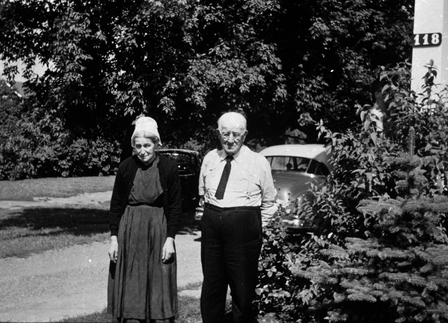 Frank and Laura Rogers, our grandparents.