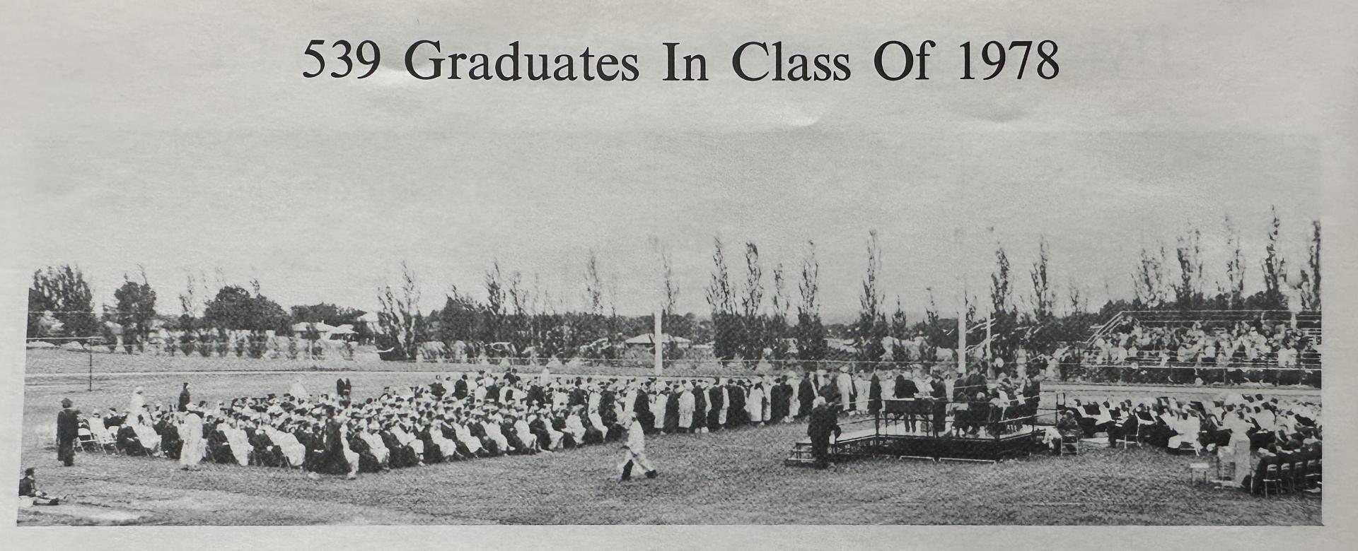 539 Graduates In Class of 1978
