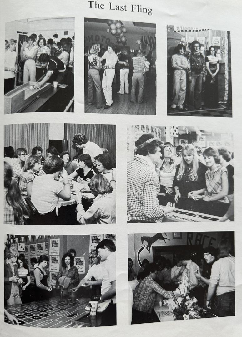1978 All Night Party at John Murzyn Hall on Friday, June 2, 1978.