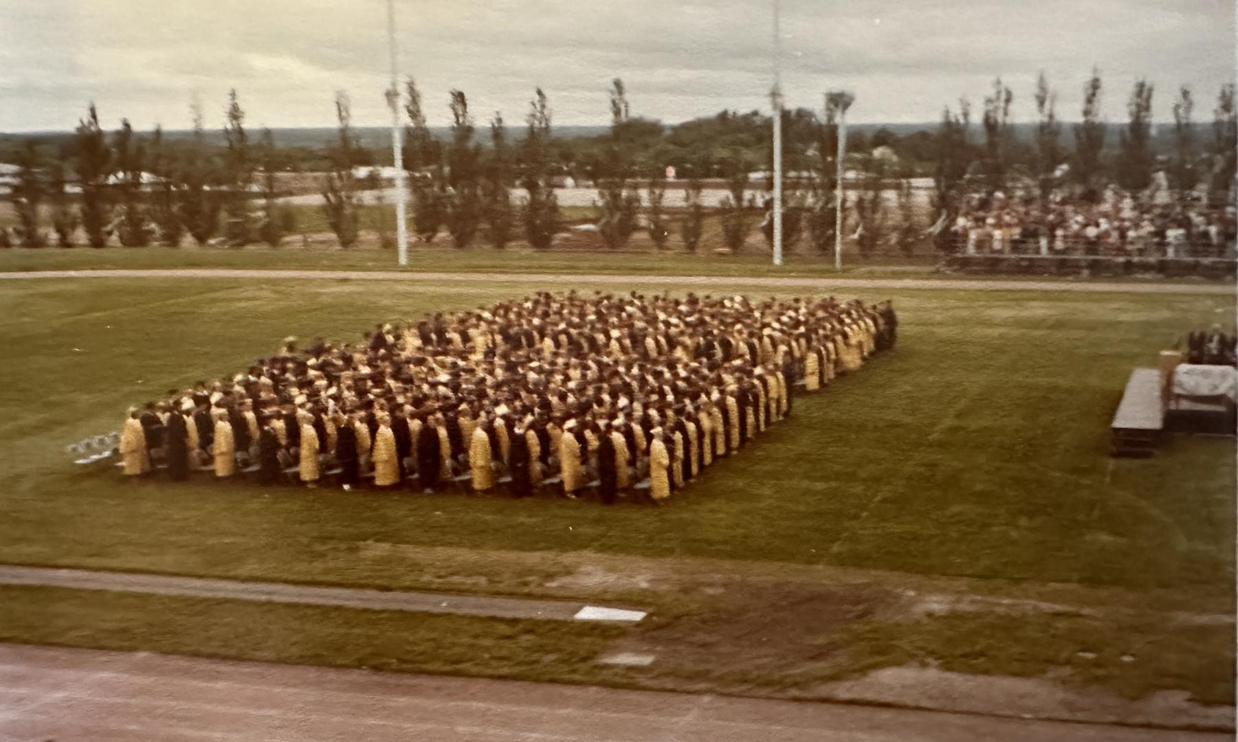 1978 Columbia Heights High School Graduation on Thursday Evening, June 1, 1978 at 7:00 pm