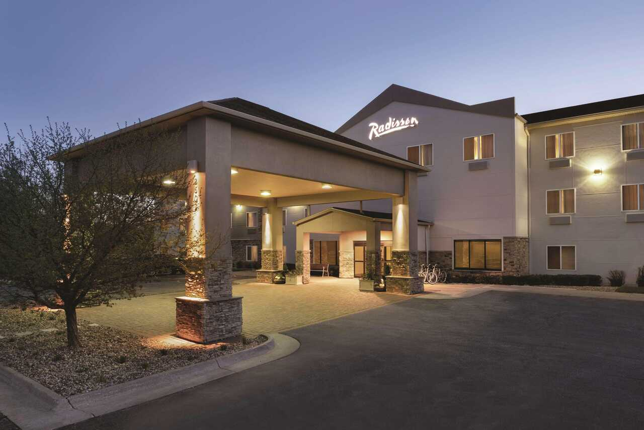 The Radissson Ames Hotel & Conference Center