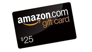 Amazon $25 Gift Card