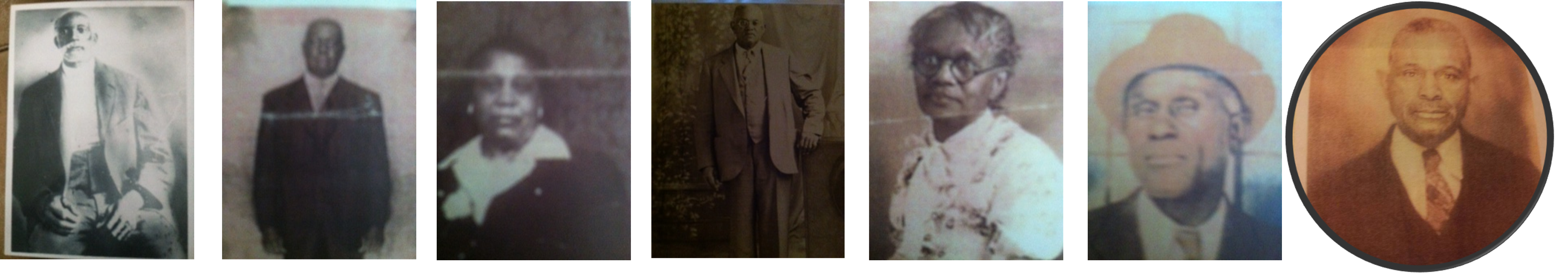 George Bradfield (Family Patriarch & Children), Newton Bradfield (Son), Maggie Bradfield Edwards (Daughter), Saul Bradfield (Son), Melinda Bradfield Macklin (Daughter), and Will Bradfield (Son), George Bradfield, Jr. (Son)